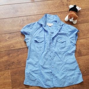 Micheal Kors button down shirt 100 %cotton
